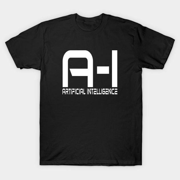 AI Artificial Intelligence Science Fiction T-Shirt by PlanetMonkey